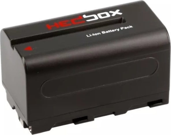 Bateri për kamera Hedbox RP-NPF770, 4400 mAh, Lithium-Ion, e zezë