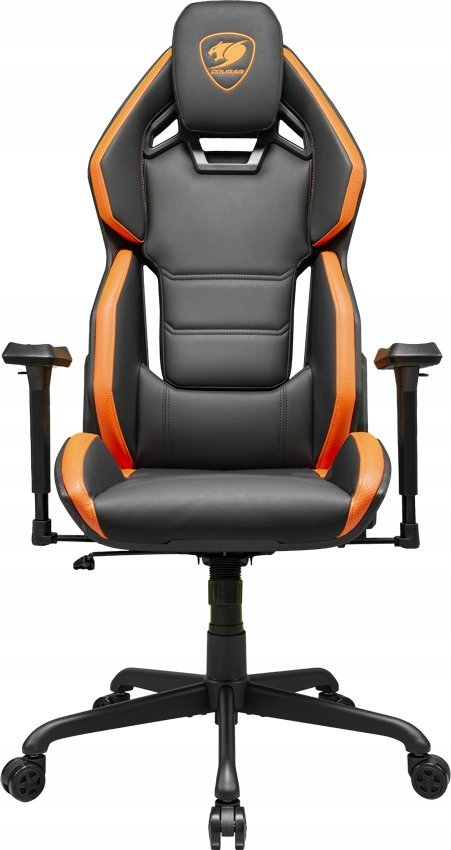 Karrige gaming Cougar HOTROD, ergonomike, e zezë