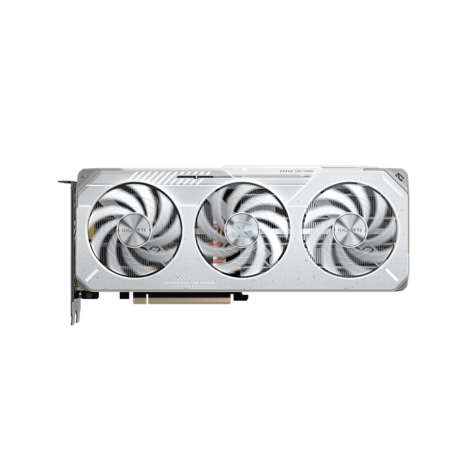 Kartë grafike Gigabyte Radeon RX 9060 XT Gaming OC ICE, 16GB GDDR6, e bardhë