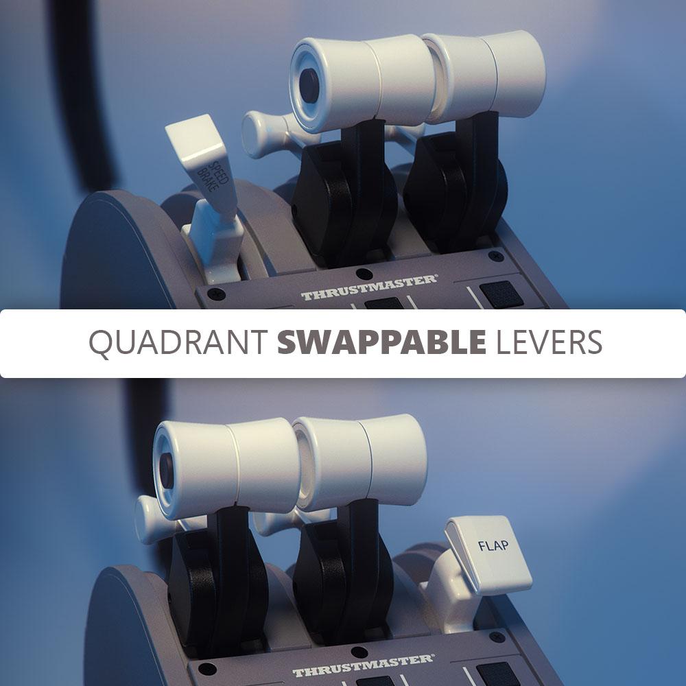 Joystick Thrustmaster TCA Quadrant Boeing Edition