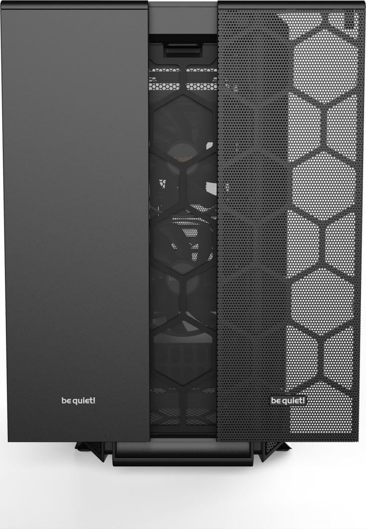 Kasë kompjuterike Be quiet! Silent Base 802, (BGW39), e zezë