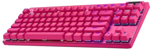 Tastierë Logitech G Pro X TKL Lightspeed, GX Brown, US, rozë