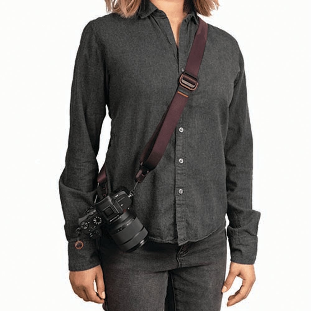 Rrip kamere Peak Design Slide Lite, për mirrorless, Eclipse