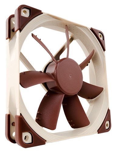 Ftohës Noctua NF-S12A FLX, 12 cm, i bronztë / bezhë
