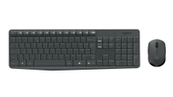 Set tastierë + maus Logitech MK235, US