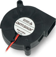 Вентилатор OEM 50x50x15mm, 12V, 2 жици, црн