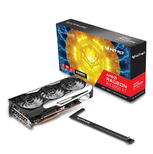 Kartë grafike Sapphire NITRO+ AMD Radeon RX 6950XT, 16 GB GDDR6