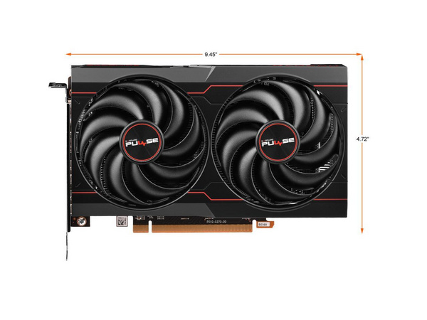 [OUTLET] Kartelë grafike SAPPHIRE PULSE AMD Radeon RX 6600 8GB GDDR6 PCI Express 4.0 ATX (11310-01-20G)