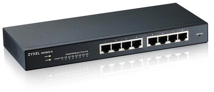 Switch Zyxel GS1900-8 v2