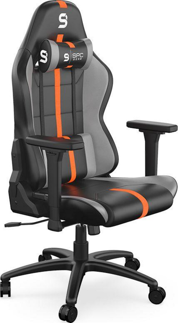 Karrigë SPC Gear SR400 (SPG102),150 kg, (40-47 cm), e portokalltë