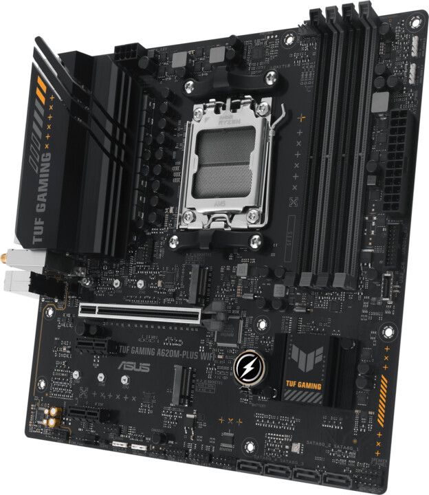 Pllakë amë ASUS TUF GAMING A620M-PLUS WIFI - AMD A620