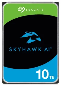 Hard disk i brendshëm Seagate SkyHawk AI ST10000VE001, 10TB, 7200 rpm, 256MB, 3.5"