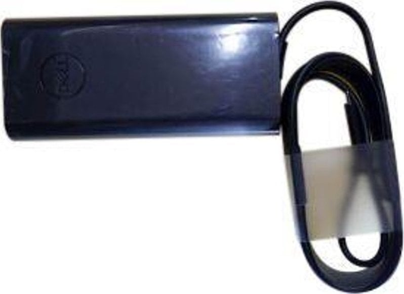 Adapter karikues Dell 130W, USB Type C, me kabllo rryme, i zi