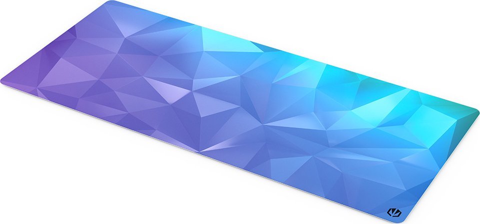 Mousepad gaming Endorfy Crystal Blue XL, 900x400 mm, i zi blu