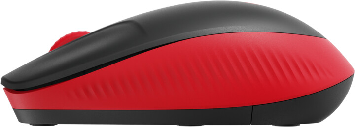 Глушец Logitech M190, црвен
