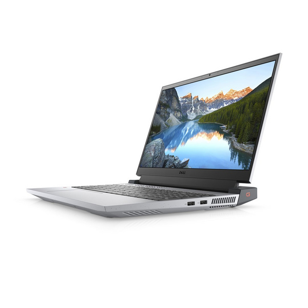 Laptop Dell Inspiron G15-5515, 15.6", AMD Ryzen 5 5600H, 8 GB RAM, 512 GB SSD, NVIDIA GeForce RTX 3050, i hirtë