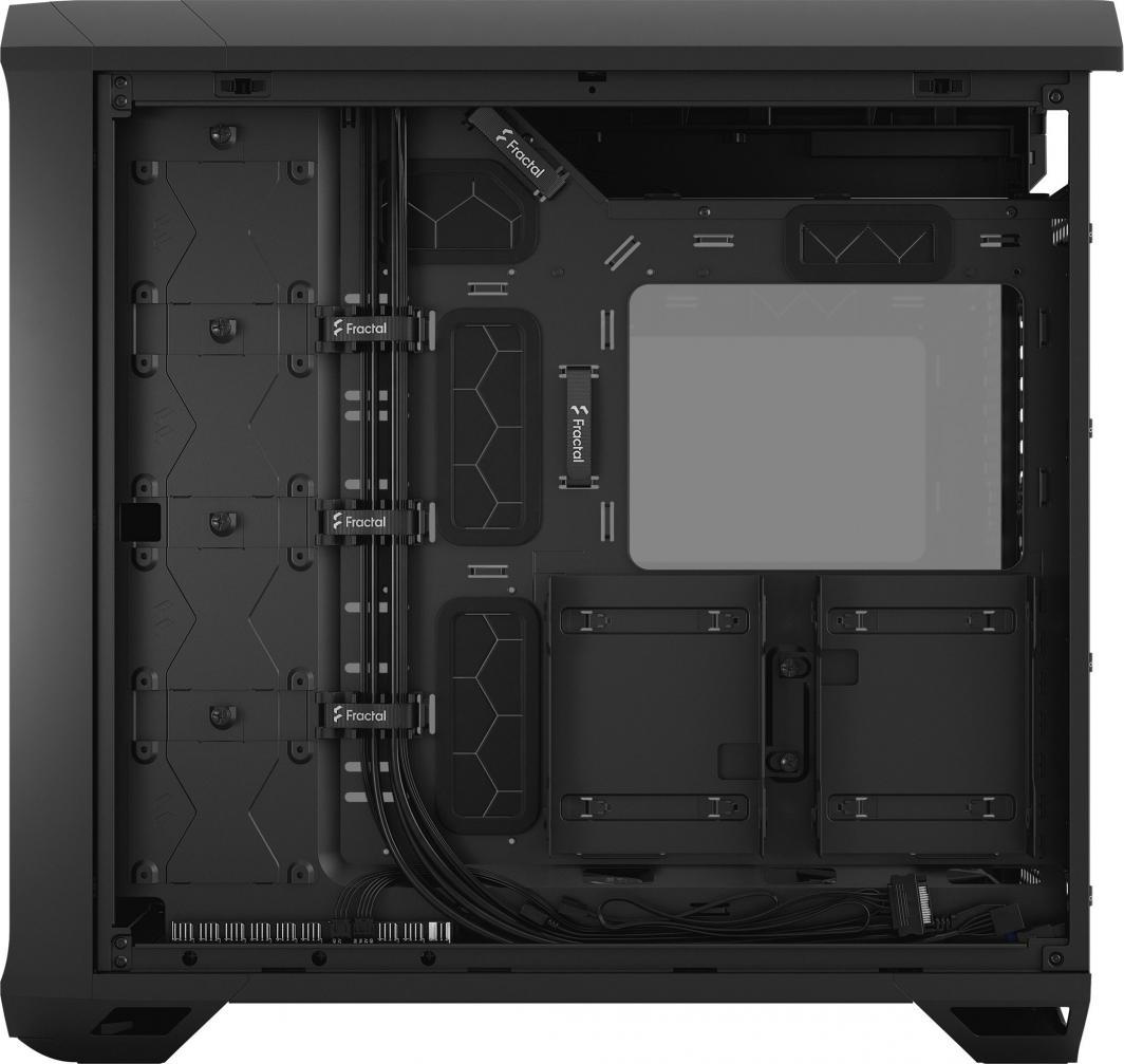Kasë Fractal Design Torrent TG Light Tint (FD-C-TOR1A-01), e zezë