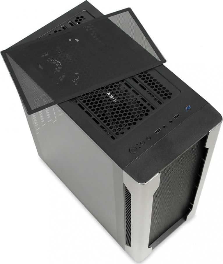 Kasë iBOX Chiron ZH68 (OCZH68), e zezë