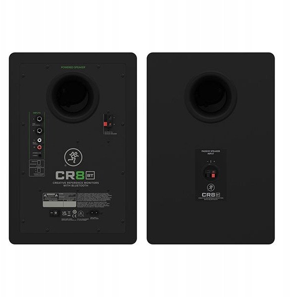 Monitorë studio aktivë Mackie CR8BT, 8", Bluetooth, 160W, jeshil të zi