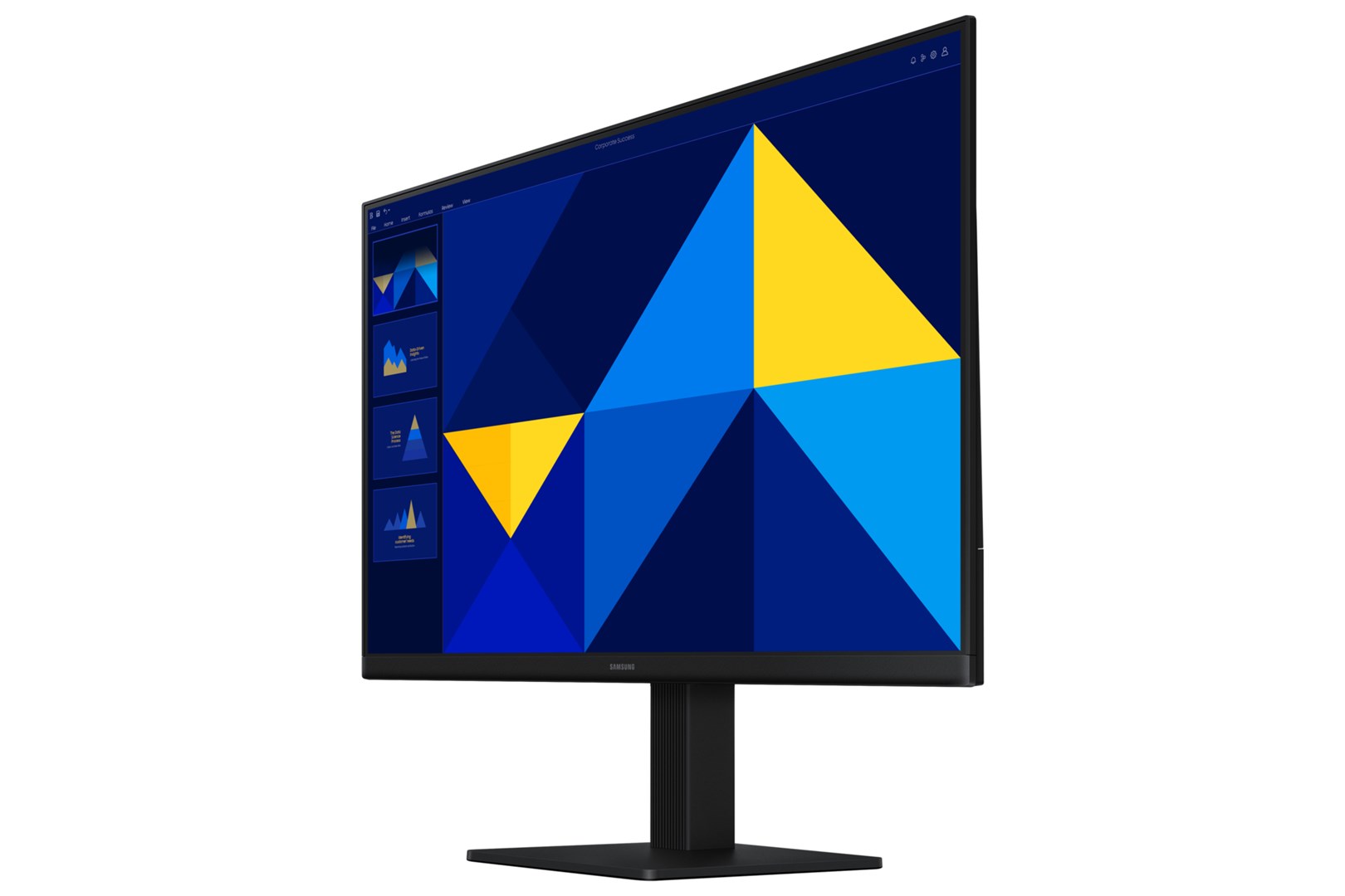 Monitor Samsung LS24D300, 24", 75Hz, 1920x1080, i zi