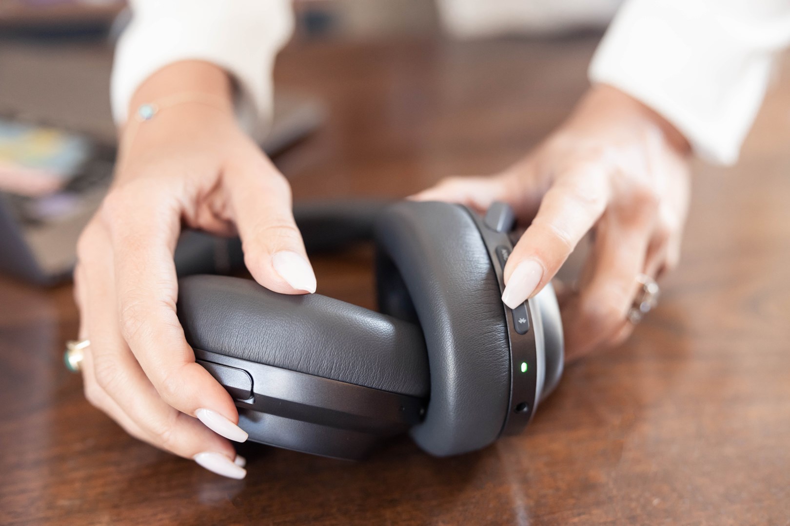 Kufje Our Pure Planet Signature, Wireless, të zeza