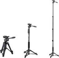 Монопод Velbon Pole Pod EX, алуминиум, висина 187 cm, црн