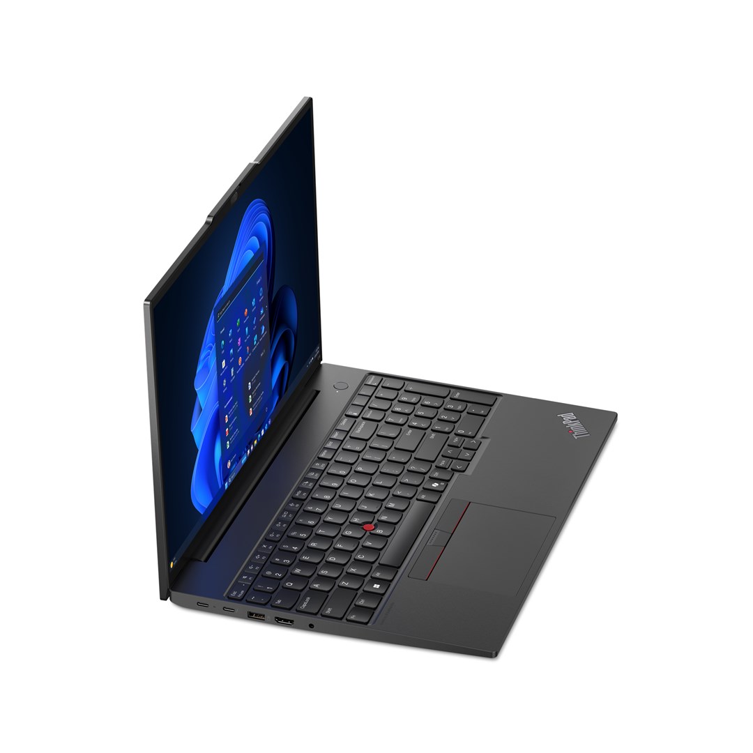 Laptop Lenovo ThinkPad E16 Gen 2, 16", Intel Core Ultra 5 125U, 16GB RAM, 512GB SSD, Intel Graphics, i zi