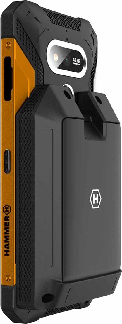 Bateri e jashtme mPTech MyPhone Hammer Explorer Pro, 5000mAh, IP68, e zezë