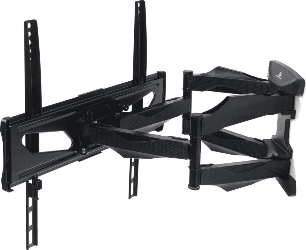 Mbajtës muri për TV Maclean MC-781, 26"-70", 45kg, i zi