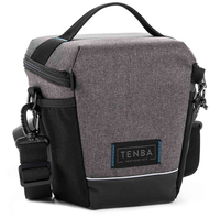 Фотографска торба Tenba Skyline V2 8 Top Load, за DSLR и безогледални фотоапарати, сива
