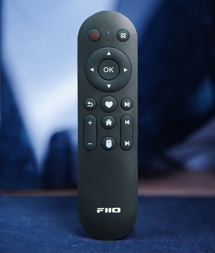 Pilot Bluetooth FiiO RM3, BLE 5.1, me xhiroskop, i zi