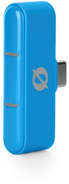 Микрофон без кабли Røde Wireless Micro, USB C, со кутија за полнење, син