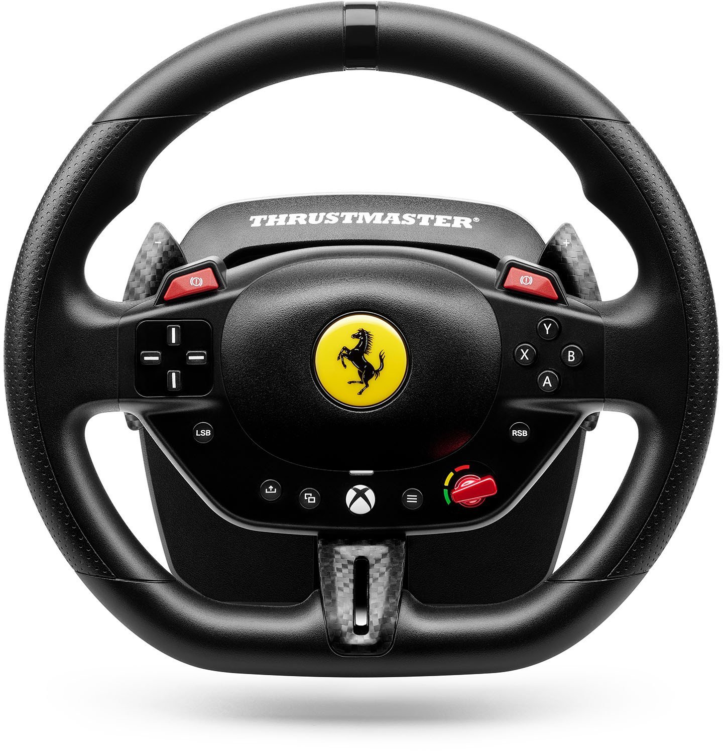 Timon lojërash Thrustmaster T98 Ferrari 296 GTS, me pedale, 240°, i zi