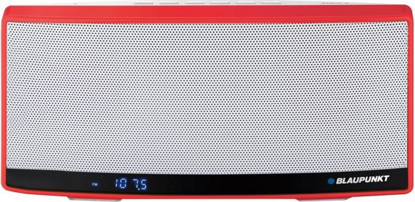 Altoparlant Bluetooth Blaupunkt BT10RD, portativ, Power Bank, i kuq