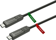 Kабел USB C Vivolink PROUSBCMM12.5OP, USB 3.2 Gen 2, 12.5 m, црн