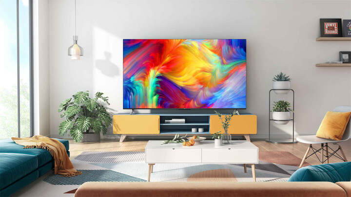 Televizor TCL 55P638 - 55" (139cm), 4K UHD, i zi