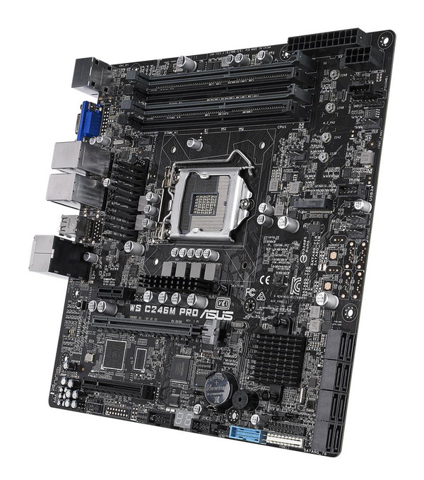Pllakë amë ASUS WS C246M PRO Intel C246 LGA 1151 (Socket H4) micro ATX