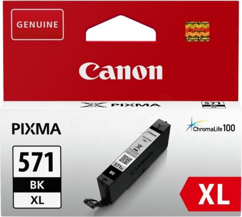 Ngjyrë për printer Canon CLI-571XL, e zezë