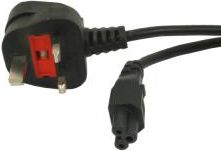 Kabllo energjie Gembird, 1.8m, 250V, e zezë