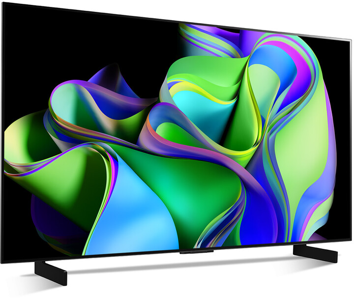 Televizor LG OLED42C31, 42" (106cm), 4K UHD, gri