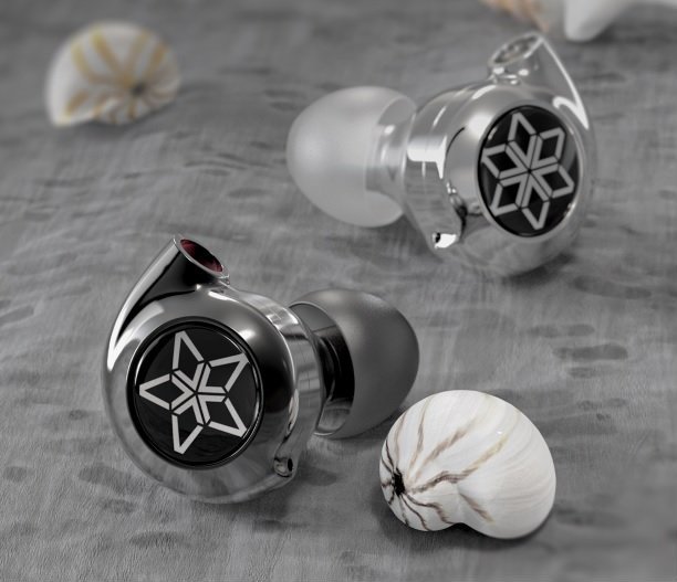 Kufje in ear FiiO FH11, hibrid DD BA, Hi Res Audio, të zeza