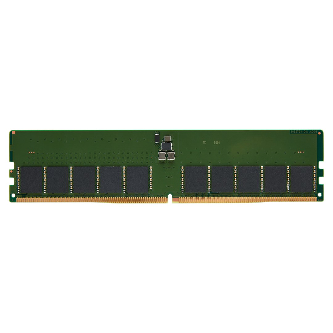 Memorie Kingston KSM56E46BD8KM-32HA, 32GB, DDR5, 5600 MHz, ECC, e gjelbër