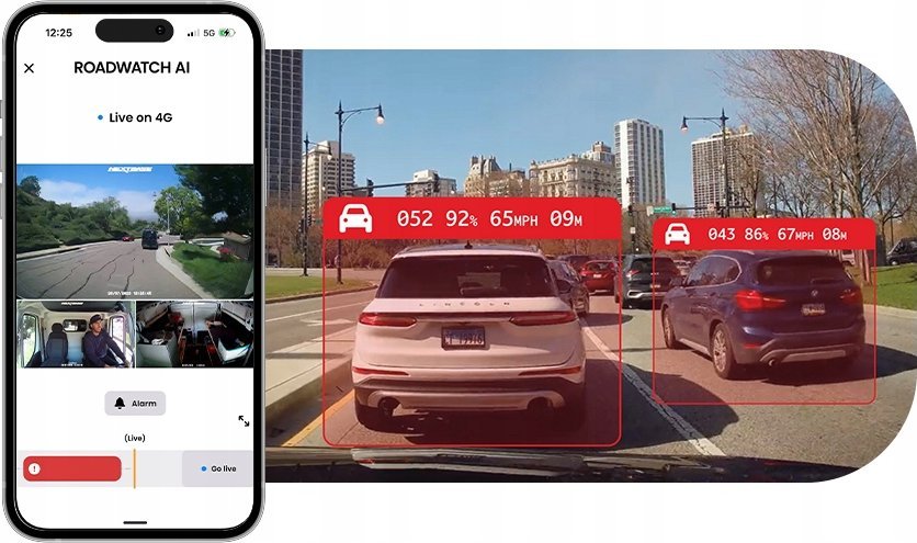 Kamerë makine Nextbase IQ 2K, Ultra HD 2K, 30fps, e zezë