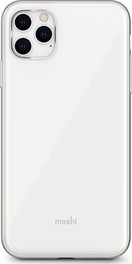 Kuti mbrojtëse Moshi iGlaze për iPhone 11 Pro Max, mbrojtje MIL-STD-810G, Pearl White