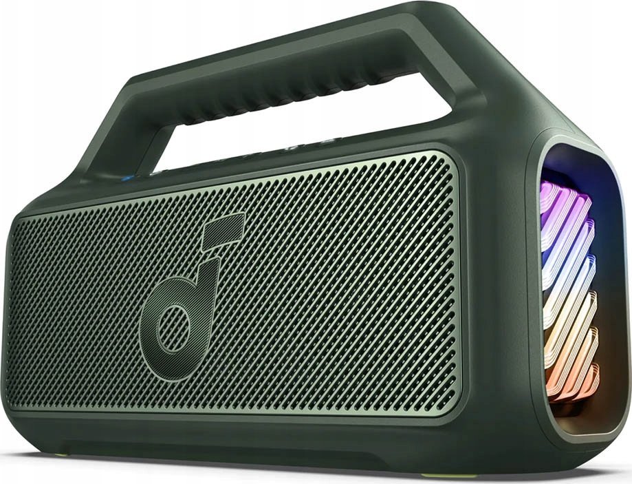 Kaltoparlant Bluetooth Boom 2 Adventure, 80W, 24 orë bateri, jeshil