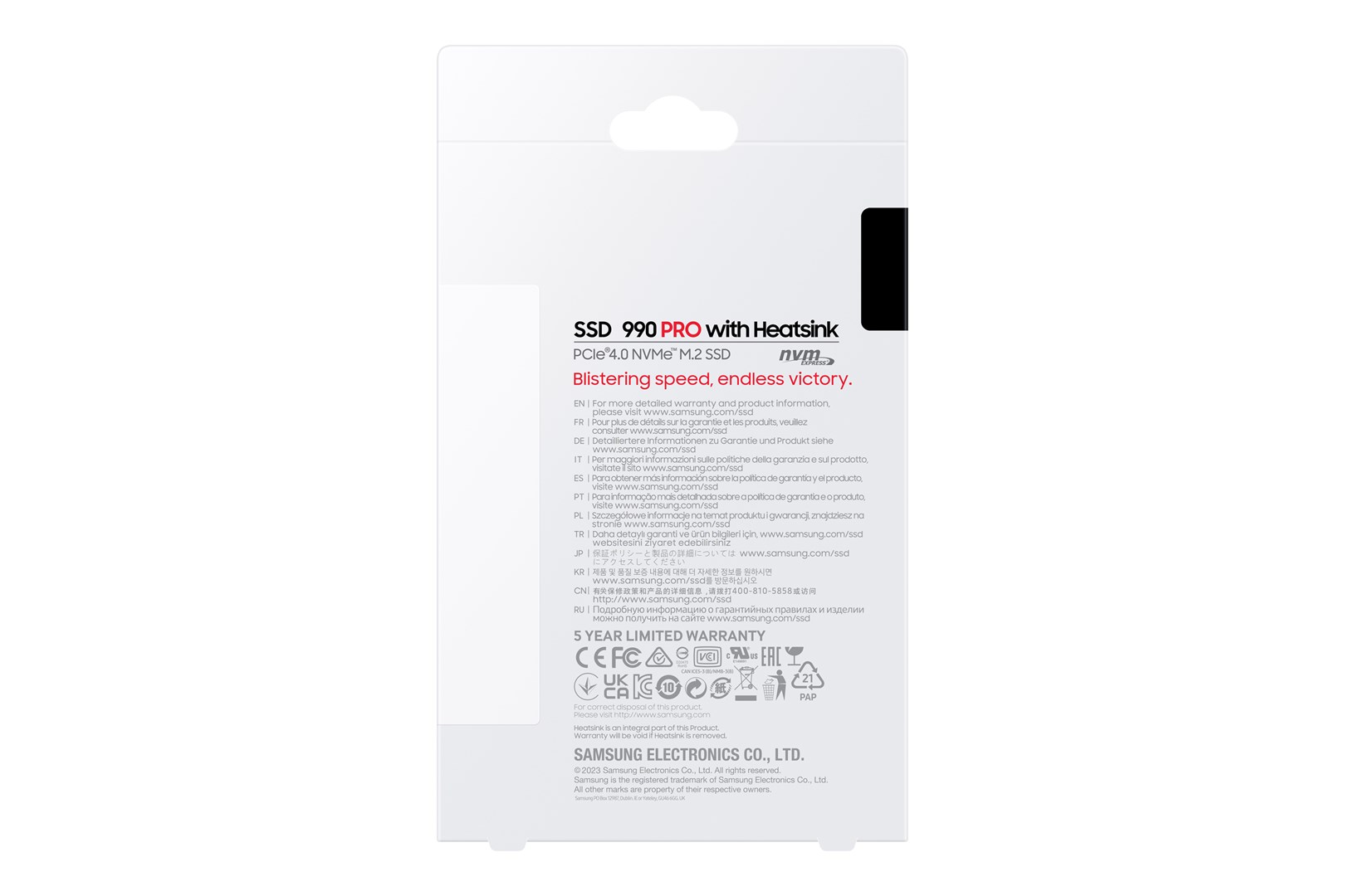 Disk SSD Samsung MZ-V9P1T0, 1TB, M.2 PCIe 4.0 NVMe