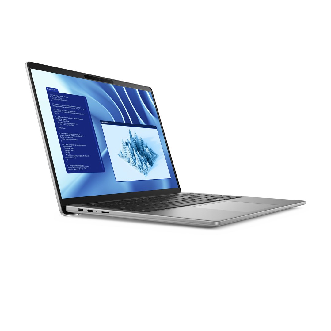 Laptop Dell Latitude 7455 Copilot+ PC, 14", Qualcomm Snapdragon X1E-80-100, 32GB LPDDR5x-SDRAM, 512GB SSD, Qualcomm Adreno, i hirtë
