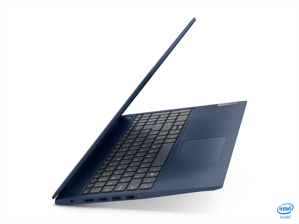 Laptop Lenovo IdeaPad 3-15ITL0, 15.6”, Intel Core i3, 8GB DDR4, 256GB SSD, Intel UHD Graphics, i kaltër