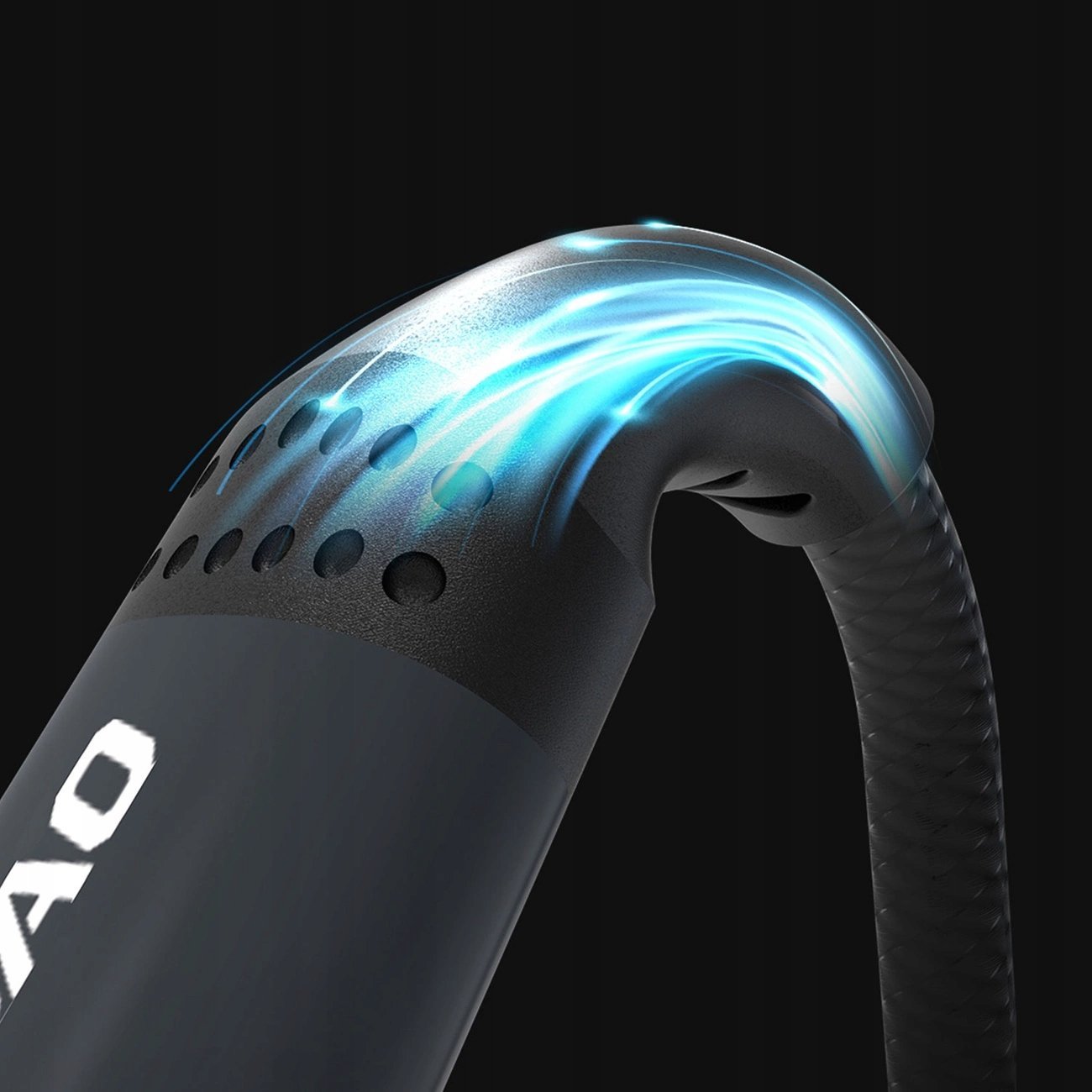 Kабел за полнење Dudao L3Cc USB C во USB C, 60W, 2m, црн