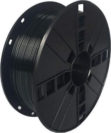 Filament printeri Gembird 3D PETG/1,75mm/1kg/E zezë